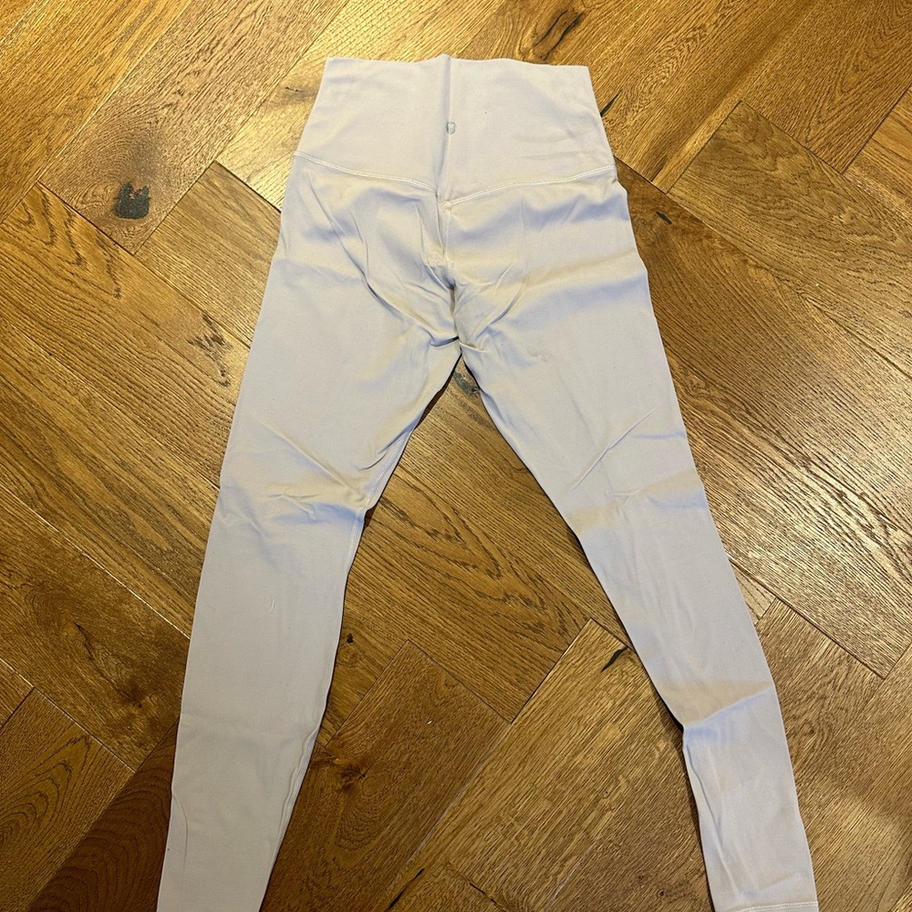 Light Gray High-Waisted Leggings